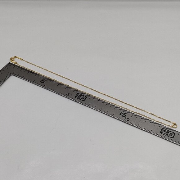 Authentic Tiffany and Co. Necklace By the yard Peretti Natural Diamond mn650-111 - Picture 5 of 10